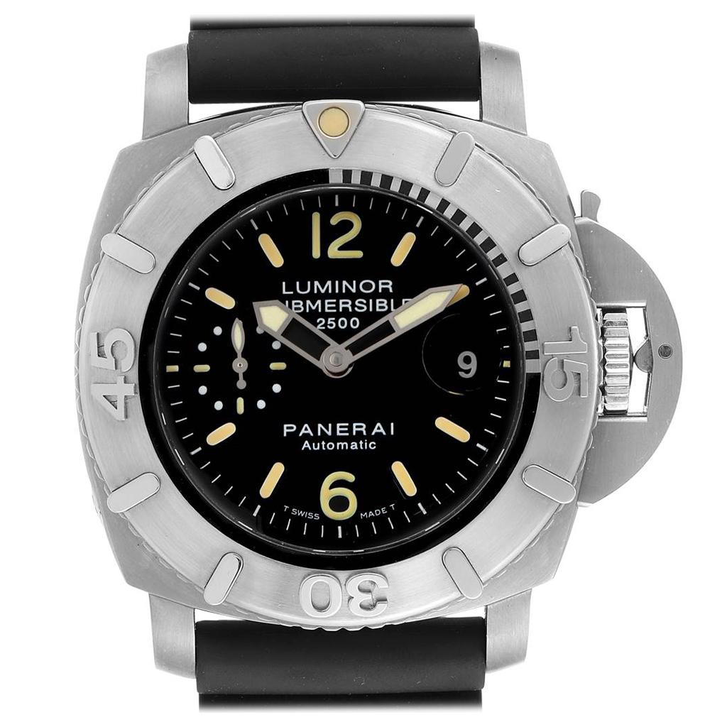 Panerai Luminor Submersible 2500m Men's Watch PAM00194 Box Papers For Sale