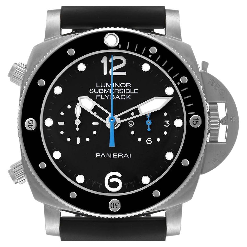 Panerai Luminor Submersible 3 Days Chrono Flyback Watch PAM00615 For Sale