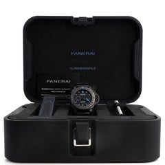 Panerai Luminor Submersible 300M Automatic Watch Carbotech and Rubber 42