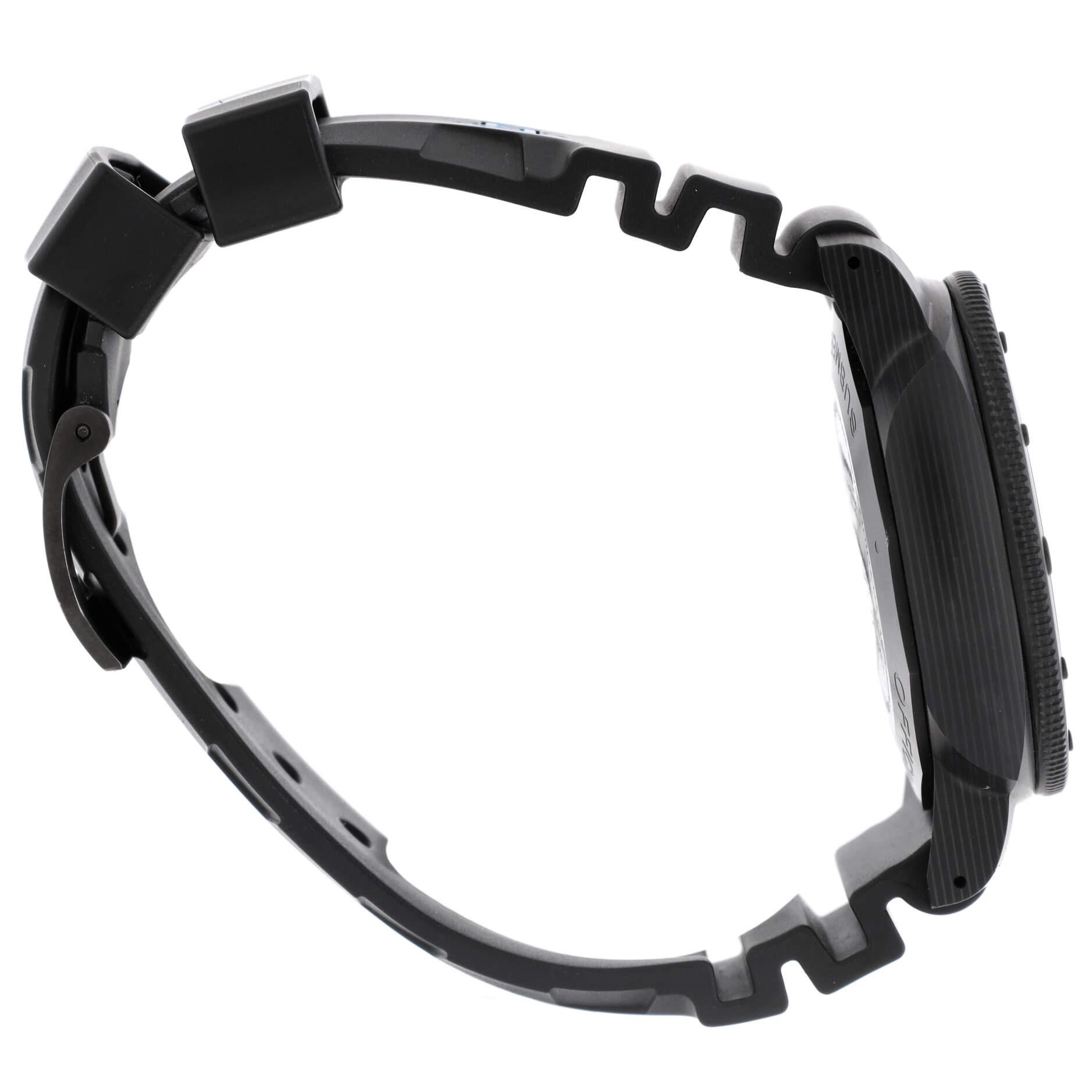Femenino o masculino Panerai Luminor Sumergible 300M Reloj Automático Carbotech y Caucho 42 en venta