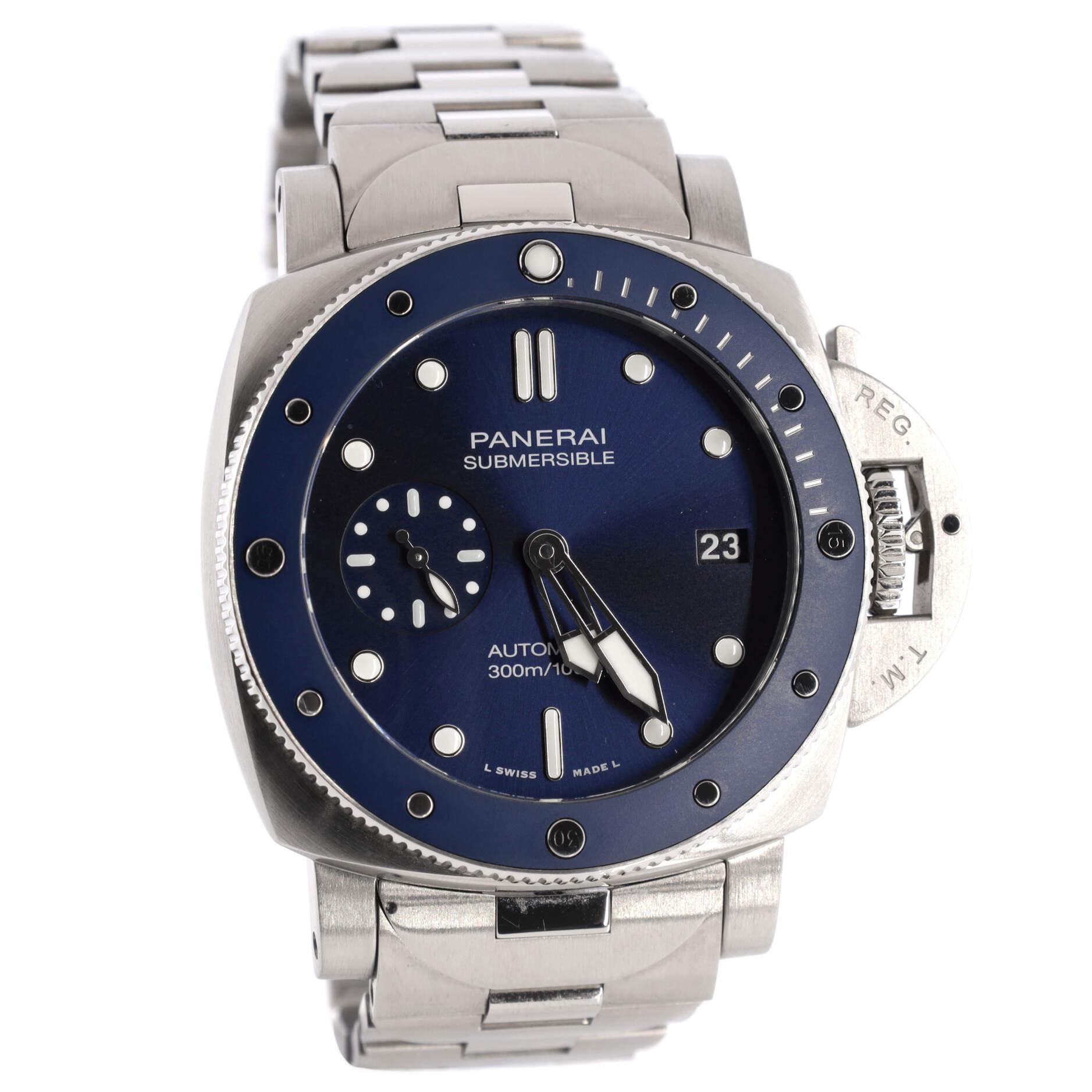 panerai submersible 300m