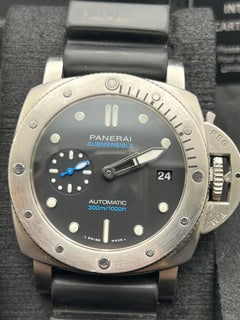 Panerai Luminor Submersible 42mm Black Dial PAM00973 Box & Papers