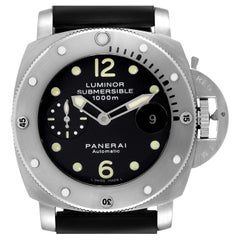 Panerai Luminor Submersible 44mm Steel Mens Watch PAM00243