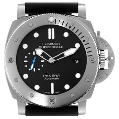 Panerai Luminor Submersible 3 Days Automatic Titanium Mens Watch PAM01305