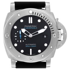 Panerai Luminor Submersible 47 3 Days Titanium Orologio Uomo PAM01305 Scatola Documenti