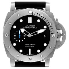 Panerai Luminor Submersible 47 3 Days Titanium Mens Watch PAM01305