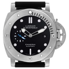 Panerai Luminor Submersible 47 3 Days Titanium Mens Watch PAM01305