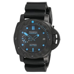 Montre Hommes Panerai Luminor Submersible Carbontech PAM00960 en  Fibre de carbone