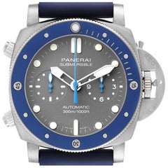 Panerai Luminor Submersible Guillaume Nery Titanium Watch PAM00982 Card
