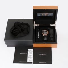 Panerai Luminor Submersible Men's Rose Gold Watch PAM 684