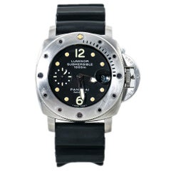 Panerai Luminor Submersible PAM00243 Stainless.S Mens Automatic with Papers
