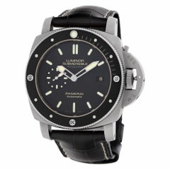 Panerai Luminor Submersible PAM00389, Black Dial, Certified