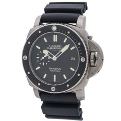 Panerai Luminor Submersible PAM00389 Automatic Titanium Men's Watch