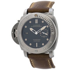 Panerai Luminor Submersible PAM00569 Titanium 3 Days Left Handed Unpolished