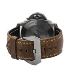 Panerai Luminor Submersible PAM00569 Titanium 3 Days Left Handed Unpolished