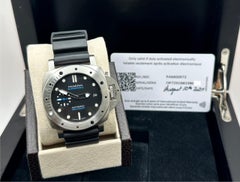 Panerai Luminor Submersible PAM00973 PAM 973 42mm Black Dial Box Papers