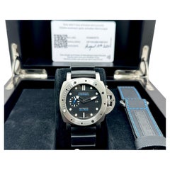Panerai Luminor Submersible PAM00973 PAM 973 42mm Black Dial Box Papers