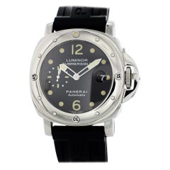 Vintage Panerai Luminor Submersible PAM24 Men's Watch A Series