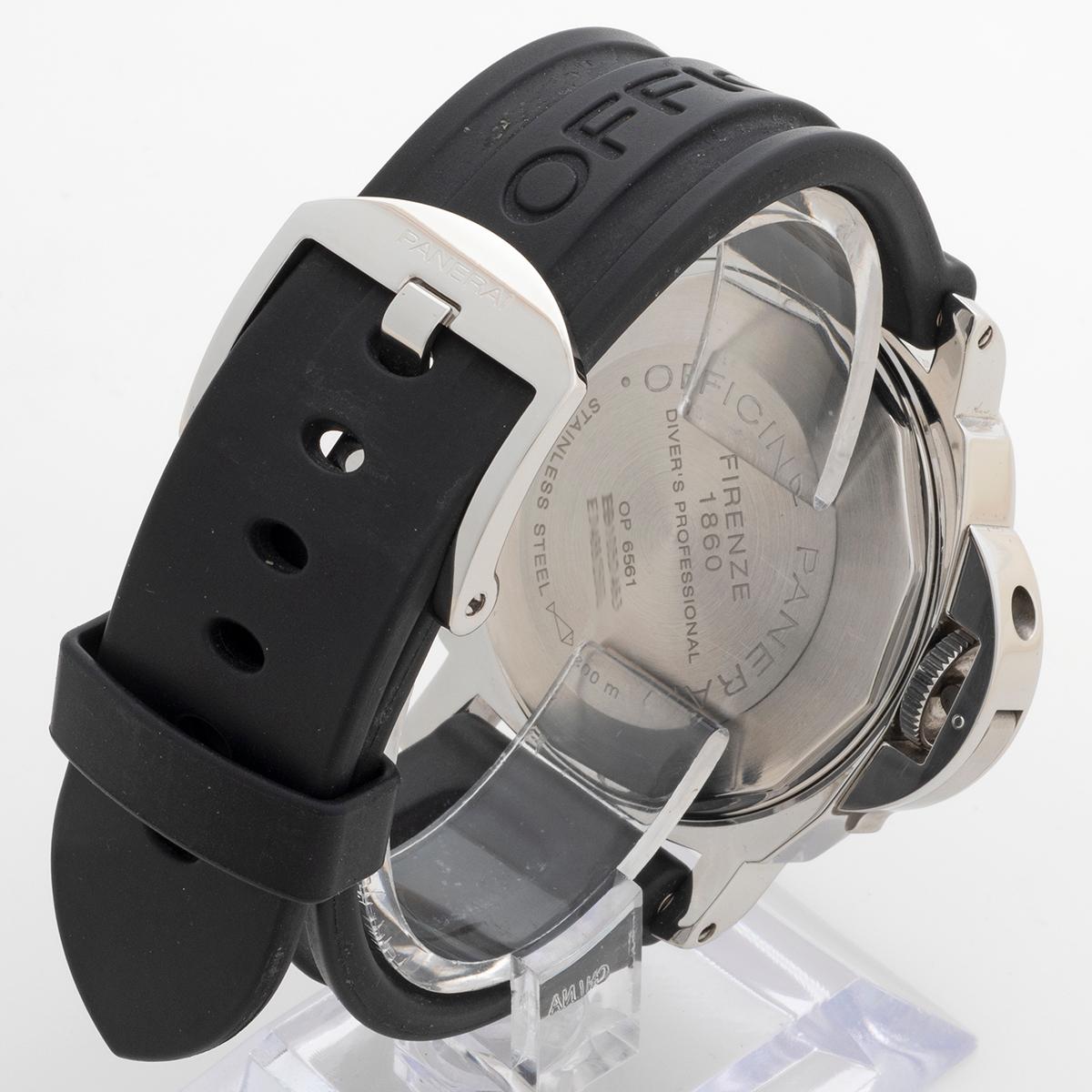 Panerai Luminor Submersible, Referenz OP6561 / PAM000024. Tritium, Zifferblatt, 2022. 2