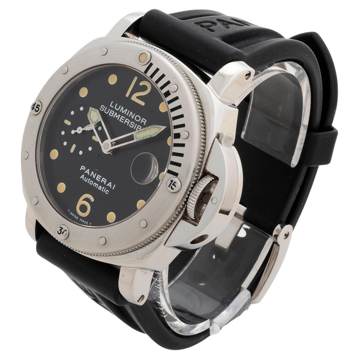 Panerai Luminor Submersible, Reference OP6561 / PAM000024. Tritium Dial, 2022. For Sale
