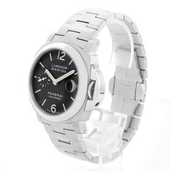 Panerai Luminor Marina Men's Stainless Steel Watch PAM 298