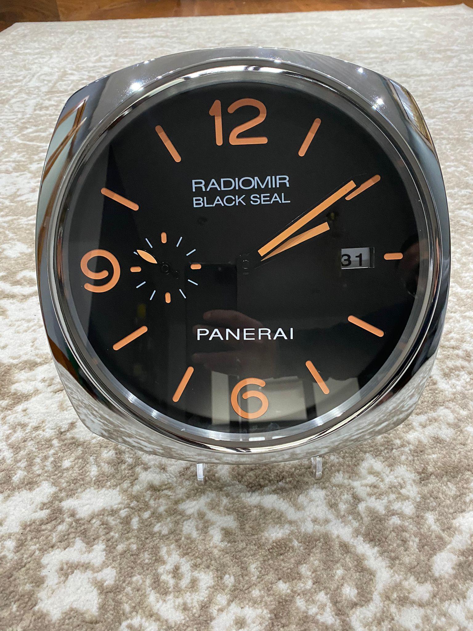 panerai wall watch