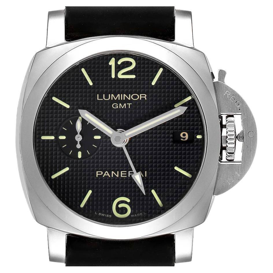 Panerai Officine Luminor 1950 3 Days Power Reserve Watch PAM00535 Box Papers For Sale