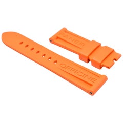 Panerai Orange Rubber Strap Ref# MXE07XDV