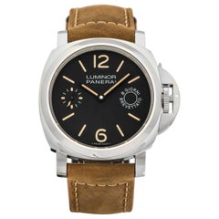 Panerai Pam 00590 Luminor 8-Day Stainless Steel