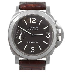 Panerai PAM 0061 Luminor Marina Tobacco Dial Watch