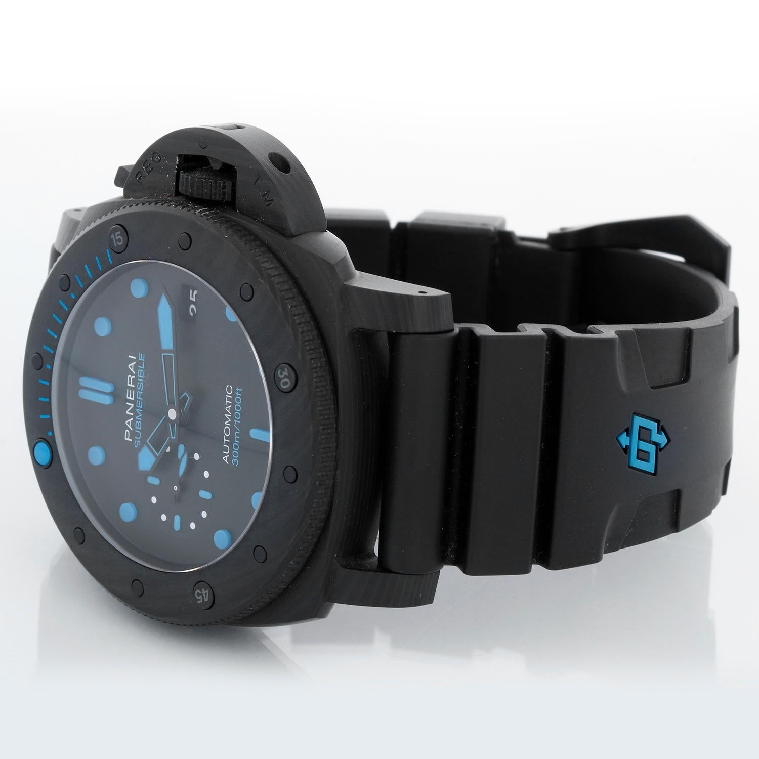 Panerai PAM 1616 Luminor Submersible 1950 Carbotech at 1stDibs