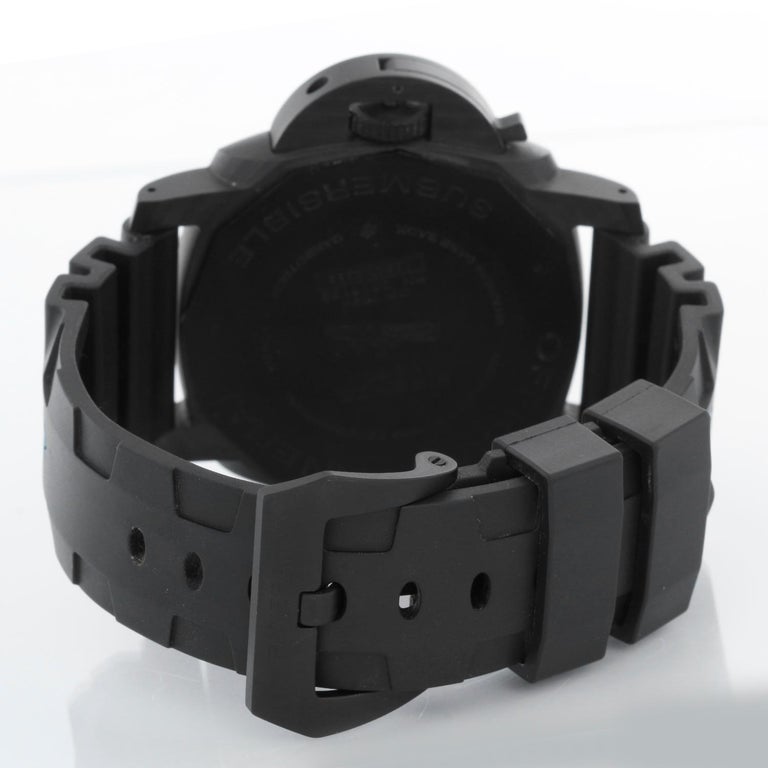 Panerai PAM 1616 Luminor Submersible 1950 Carbotech at 1stDibs