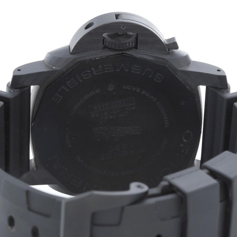 Panerai PAM 1616 Luminor Submersible 1950 Carbotech at 1stDibs