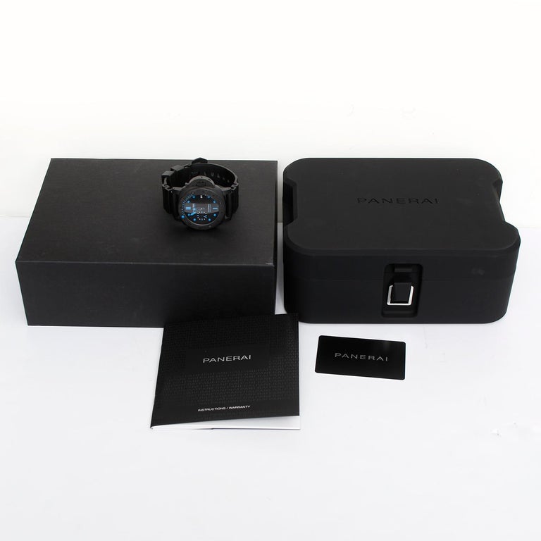Panerai PAM 1616 Luminor Submersible 1950 Carbotech at 1stDibs