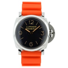 Panerai PAM 372 Luminor Orologio automatico in acciaio inossidabile con cinturino in gomma