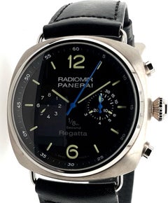 Panerai Pam 384, Radiomir Regatta Limited Titanium Classic Yachts Challenge 2010