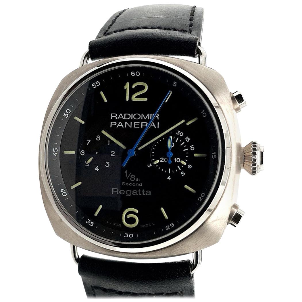 Panerai Pam 384, Radiomir Regatta Limited Titanium Classic Yachts Challenge 2010 For Sale