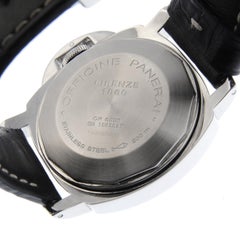 Panerai Pam 90 Luminor Power Reserve Armbanduhr