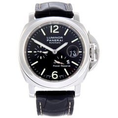 Panerai Pam 90 Luminor Power Reserve Wristwatch