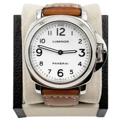 Panerai PAM00010 Luminor Base PAM 10 Stainless Steel