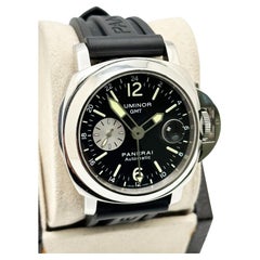 Panerai PAM00088 Pam 88 Luminor Schwarzes Zifferblatt Stahl 44mm Gummiriemenschachtel 2008