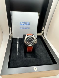 Panerai PAM00111 PAM 111 Luminor Marina 44mm Stainless Steel Box Booklet