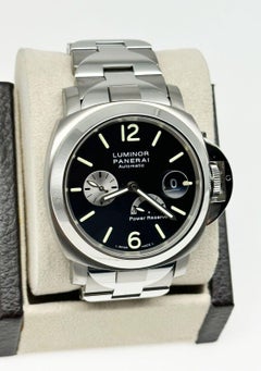 Panerai Luminor PAM00171 44mm Titanium Power Reserve Automatic Black Dial