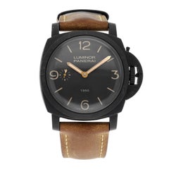 Panerai PAM00375 Luminor 1950 3DAYS Limited to 2000 Brown/Black