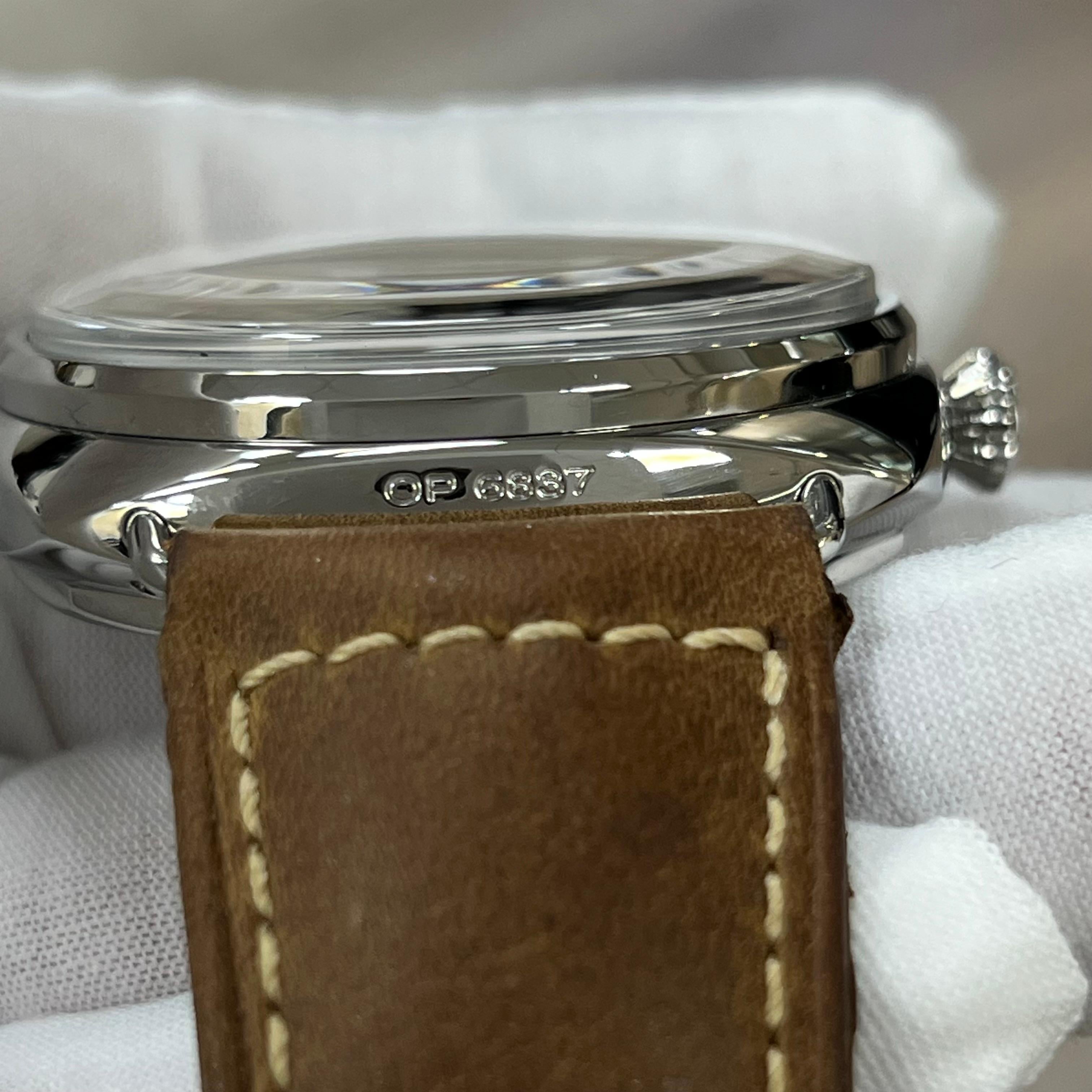 Panerai PAM00425 Radiomir 3 Días S.L.C. Acero inoxidable Correa de piel 47mm en venta 1
