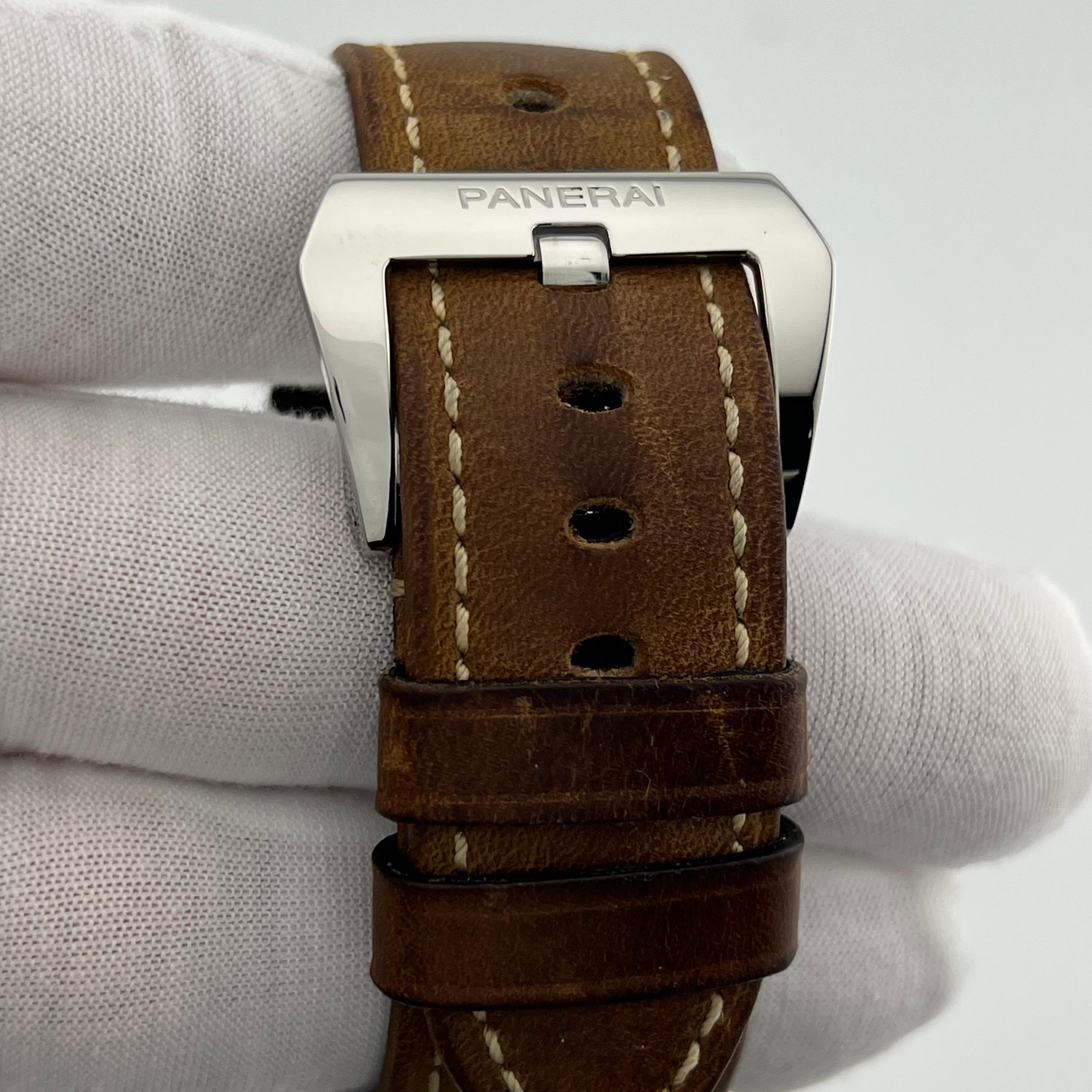 Panerai PAM00425 Radiomir 3 Días S.L.C. Acero inoxidable Correa de piel 47mm en venta 2