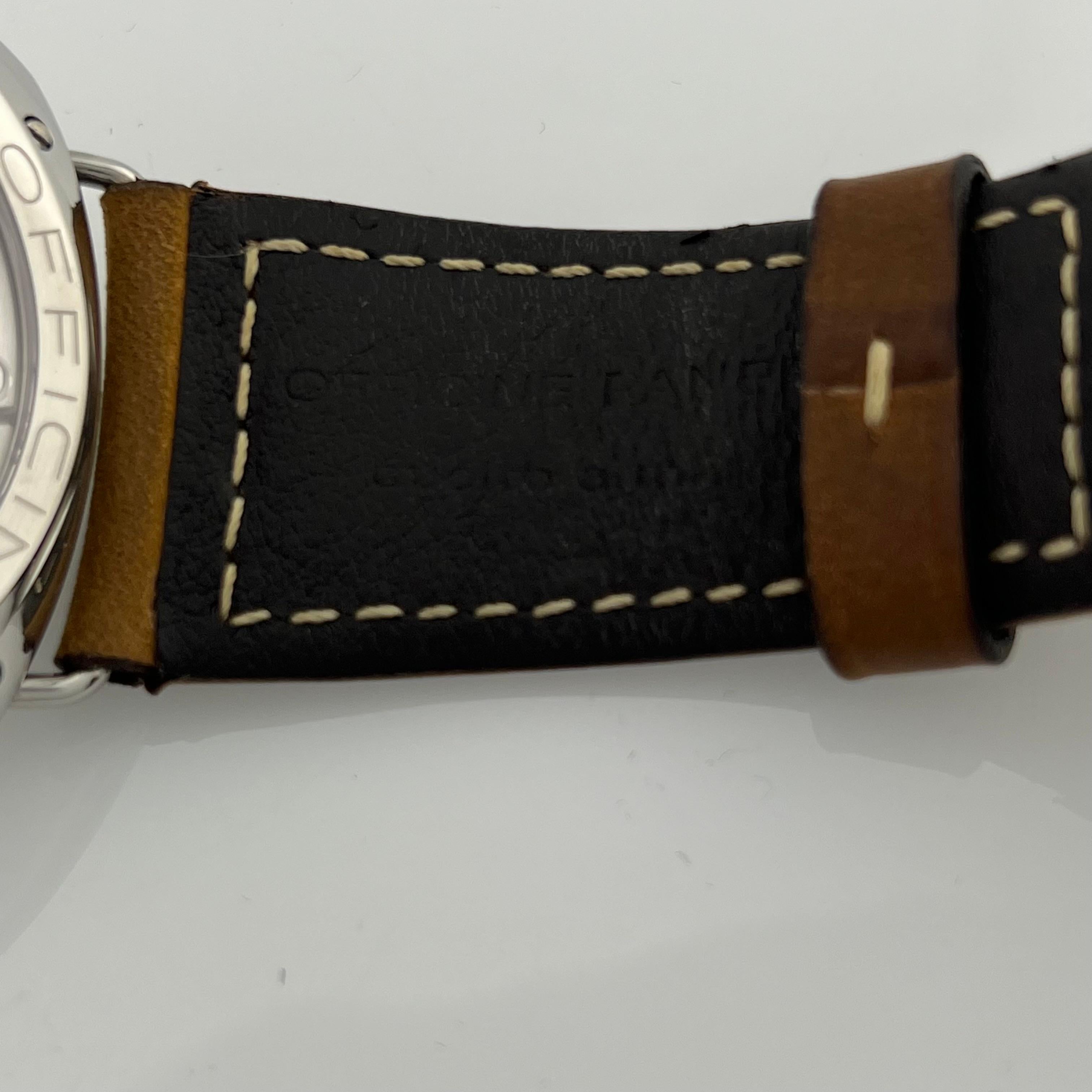 Panerai PAM00425 Radiomir 3 Días S.L.C. Acero inoxidable Correa de piel 47mm en venta 3