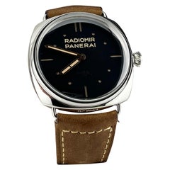 Panerai PAM00425 Radiomir 3 Tage A.L.C. Edelstahl Lederarmband 47mm