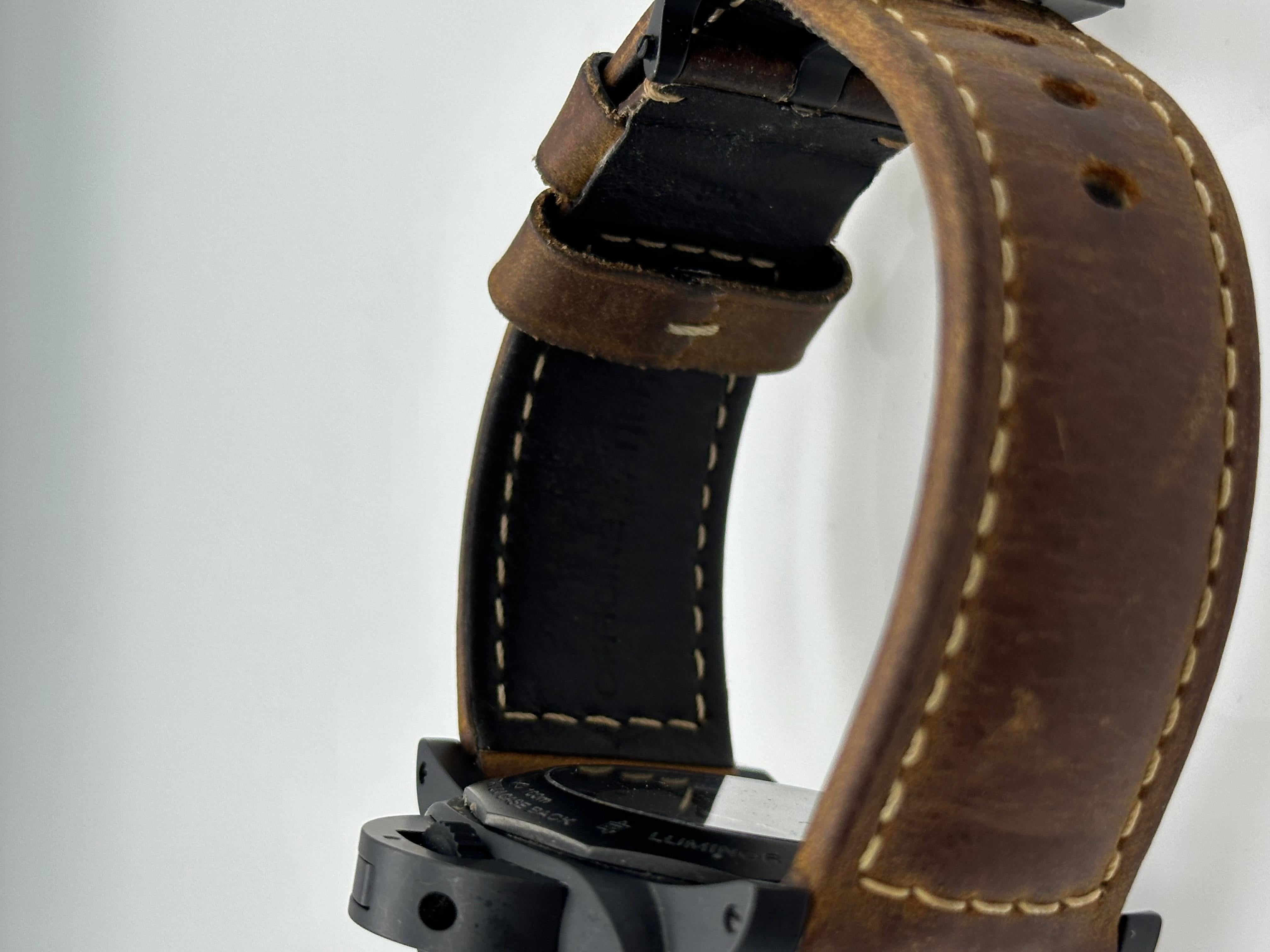 Panerai PAM00580 PAM 580 Luminor 1950 3 Days Chrono Flyback 44mm Box Paper For Sale 10