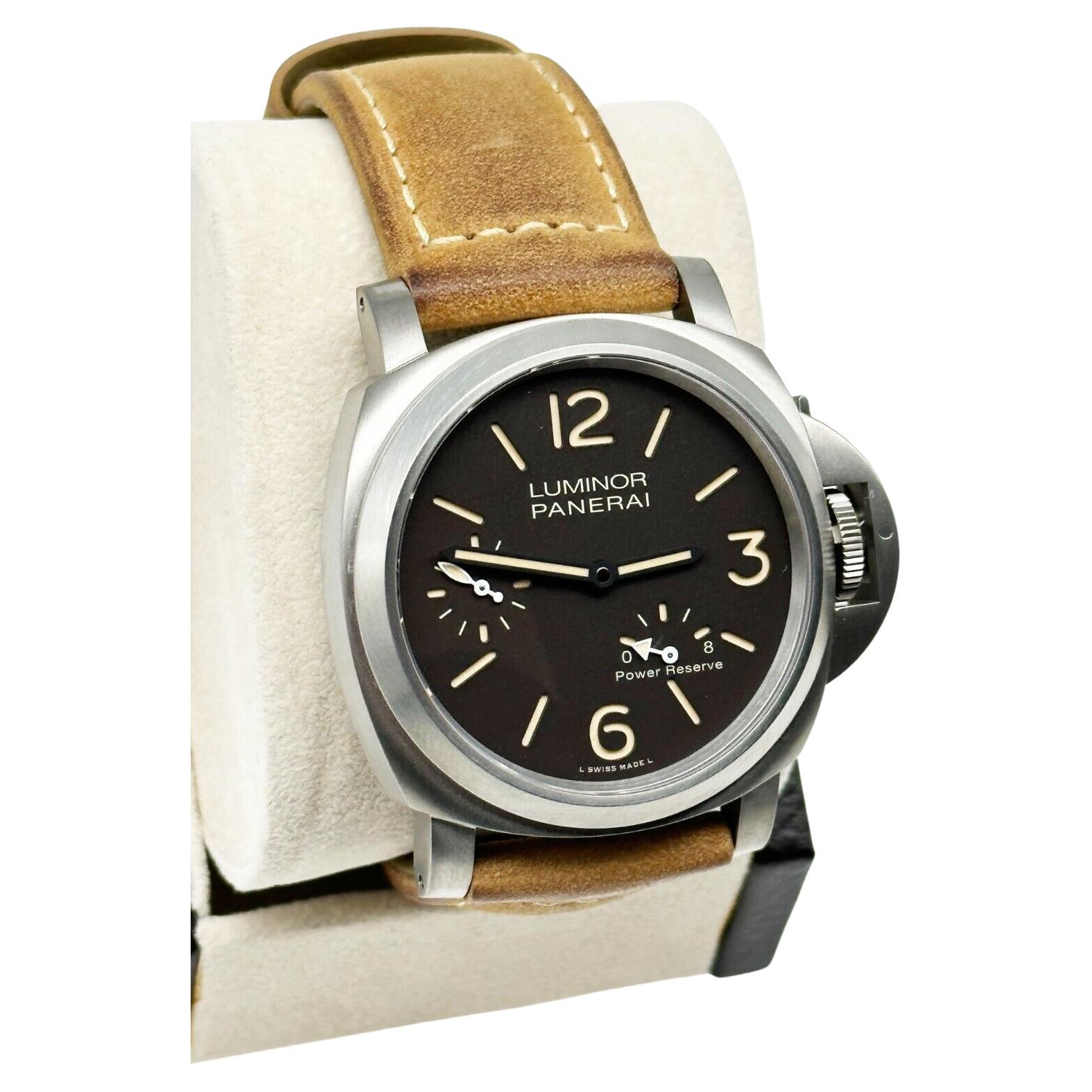 Panerai Luminor PAM00797 PAM 797 Étui 8 jours de réserve de marche en titane 44 mm